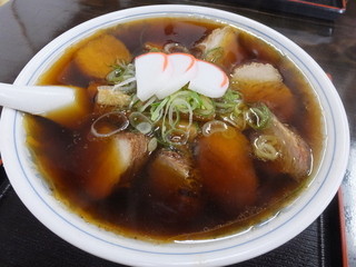 中華そば 大石家 - チャーシュー麺・大盛　税込￥１２５０