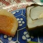 多幸金 - 前菜、からすみとか。