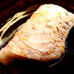 鮨 あらい - 赤むつ(のどくろ)の酒蒸し