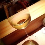 鮨 あらい - ソムリエセレクトの白ワイン