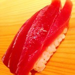 鮨 あらい - 鮪赤身①