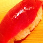 鮨 あらい - 鮪赤身②