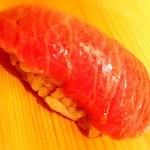 鮨 あらい - 鮪　大トロ