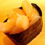 鮨 あらい - 帆立