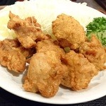Kou shin - 鶏からあげ定食（880円）