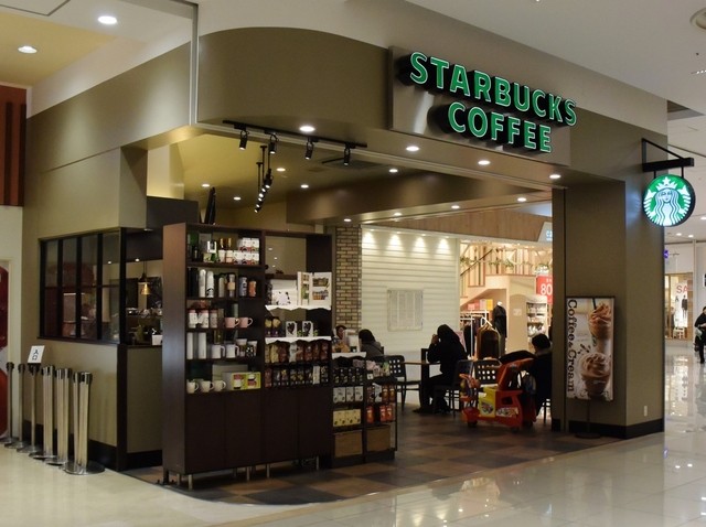スターバックスコーヒー アリオ八尾店 近鉄八尾 コーヒー専門店 食べログ