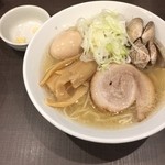 麺屋りゅう - 味玉塩らーめん 大盛
