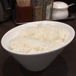 麺屋りゅう - ごはん