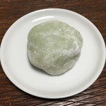 中野屋菓子舗 - 豆ずり大福（枝豆あん）110円