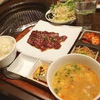清江苑 池袋西口本店 - ハラミ定食950円