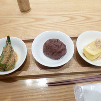 京都石塀小路豆ちゃ 有楽町 - おかず３種
