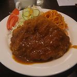 ロビン - チキンカツ（710円）