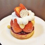 パティスリー リョーコ - '16.01いちごのタルト
