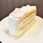 パティスリー リョーコ - '16.01ジャポネ(いちご)