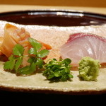 いち太 - しまあじ、閖上赤貝