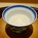 いち太 - とらふぐ白子雑炊