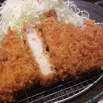 とんかつ 和幸 - ロースカツランチ 900円
            