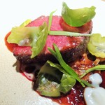 エクアトゥール - （2016.1) A5ランクの牛肉炭火焼