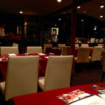 紅花別館 - 店内