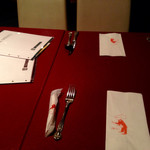 紅花別館 - テーブルセット