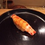 鮓や 大東 - (2016.01)　車エビ