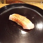 鮓や 大東 - (2016.01)　ブリハラミ