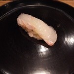 鮓や 大東 - (2016.01)　ヒラメ