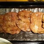 赤坂 金舌 - ランチ：牛たん