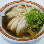 第一旭 - デラックス（醤油・並）・バラ肉増し('16.1)