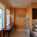 パティスリー アン ガトー メルヴェイユ - イートインスペース有☆