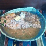 堕天使かっきー - あいがけ＋あん肝