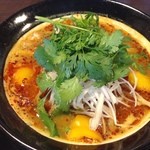 ラーメン スミス - Ｓスタイルコラボ麺あかい味噌ラーメン