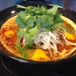 ラーメン スミス - あかい味噌ラーメン８５０円限定麺