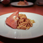 cucina Wada - 2016年1月再訪：わたりがにのクリーム キターラ☆