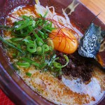 ラーメン 篠寛 - 担々麺