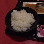 田無個室の美味 桜の藩 - 「大盛り」ご飯。