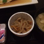 田無個室の美味 桜の藩 - 小鉢。