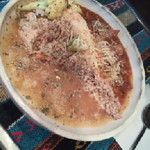 堕天使かっきー - ('15/12訪問時)あいがけチーズトッピング＠再々訪？