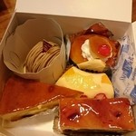 ボンボン - お持ち帰りのケーキ(*^^*)