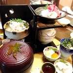 春乃家 - 野立御膳1700円