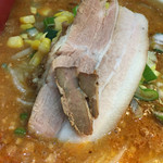 めだかタンタン - 28.1.22
      太麺の味噌ラーメン。辛さ抑えめ。