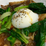 めだかタンタン - 28.1.22
      中華風ビーフシチュー。辛さ抑えめ。