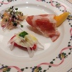アルポルト神戸 - 前菜