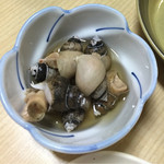 鳥仙 - バイ貝の酒蒸し