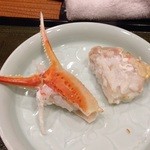 銀座おかもと - 蒸し蟹