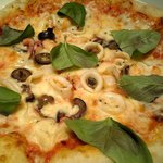 イルフォルノ - マーレ(魚介のピザ)
