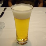 Kaffearomathika - ぼくはビール、妻はグラスで白ワイン