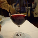 Kaffearomathika - もちろん赤ワインもグラスで戴きます