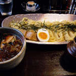 らぁめん 達人 - 正油つけめん ６５０円