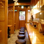 串焼楽酒　いまここ - 清潔感たっぷりです！！